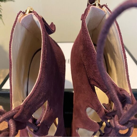 Nine West Unforgettable Lace Up Bootie - Picture 5 of 7